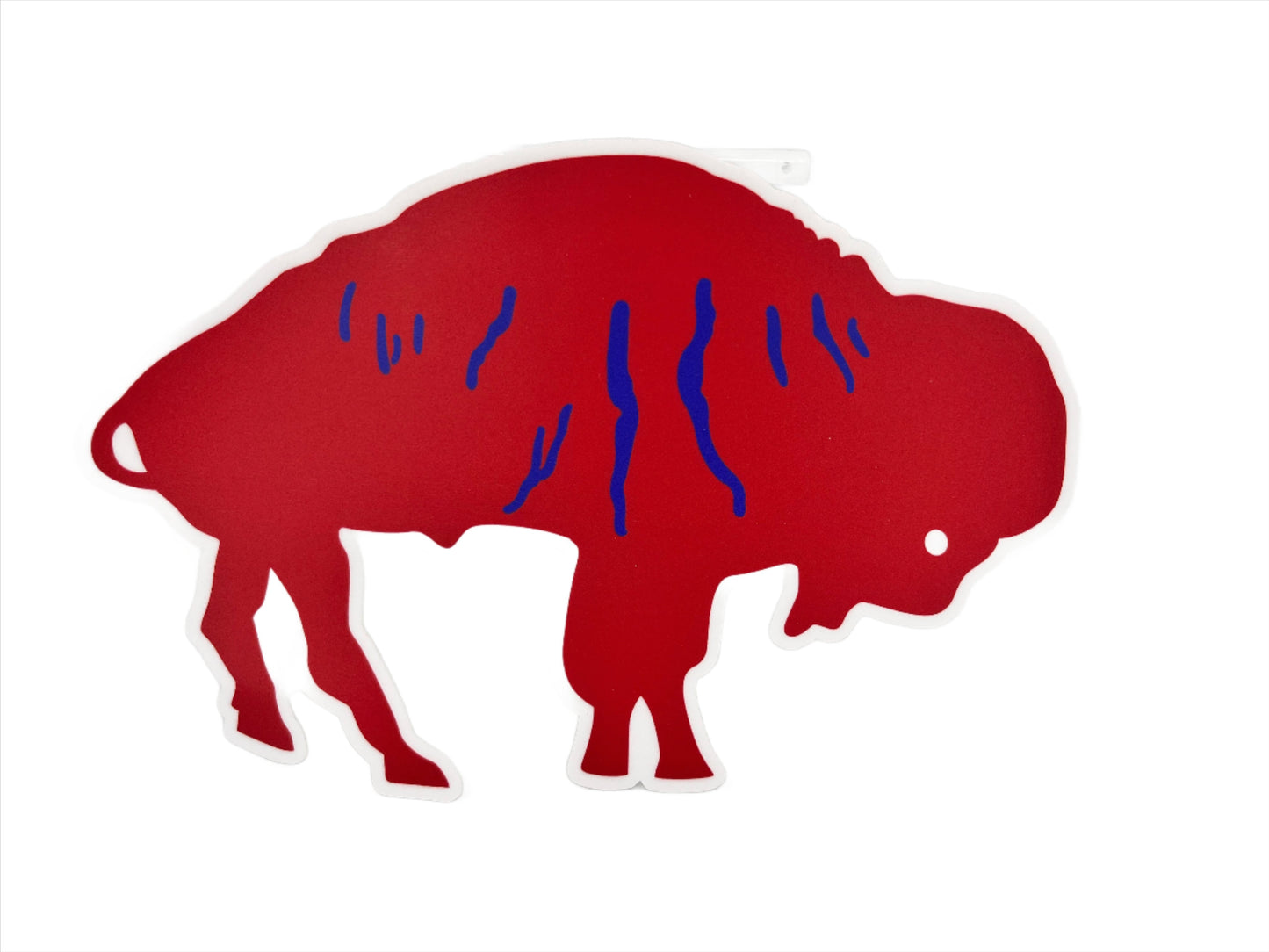 Large Finger Lakes Buffalo Sticker or Magnet