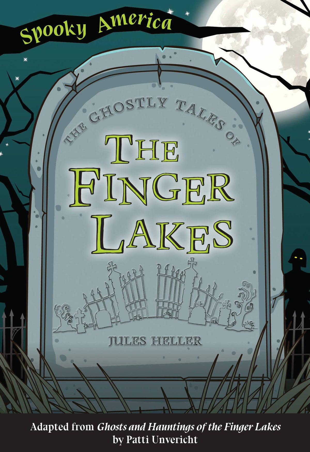 The Ghostly Tales of the Finger Lakes