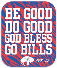 Be Good Do Good Bills Magnet