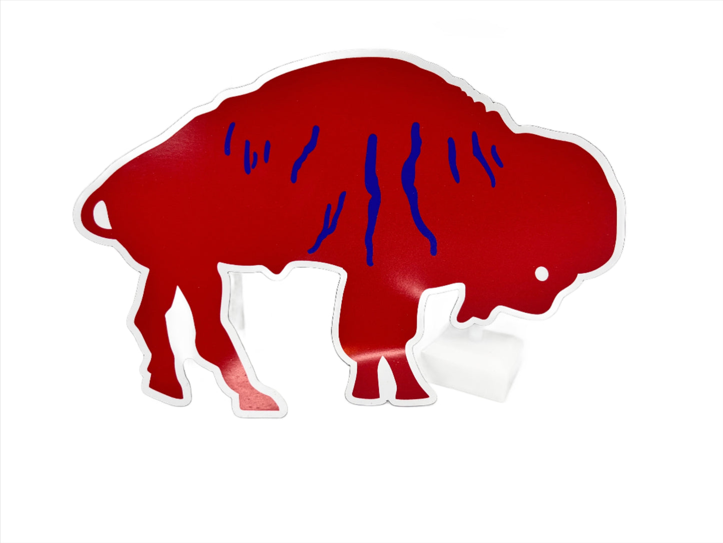 Large Finger Lakes Buffalo Sticker or Magnet