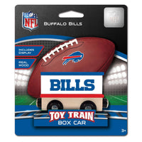 Buffalo Bills Toy Train Box Car