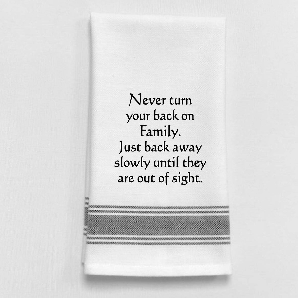 BB-N-42  Never turn your back on Family…