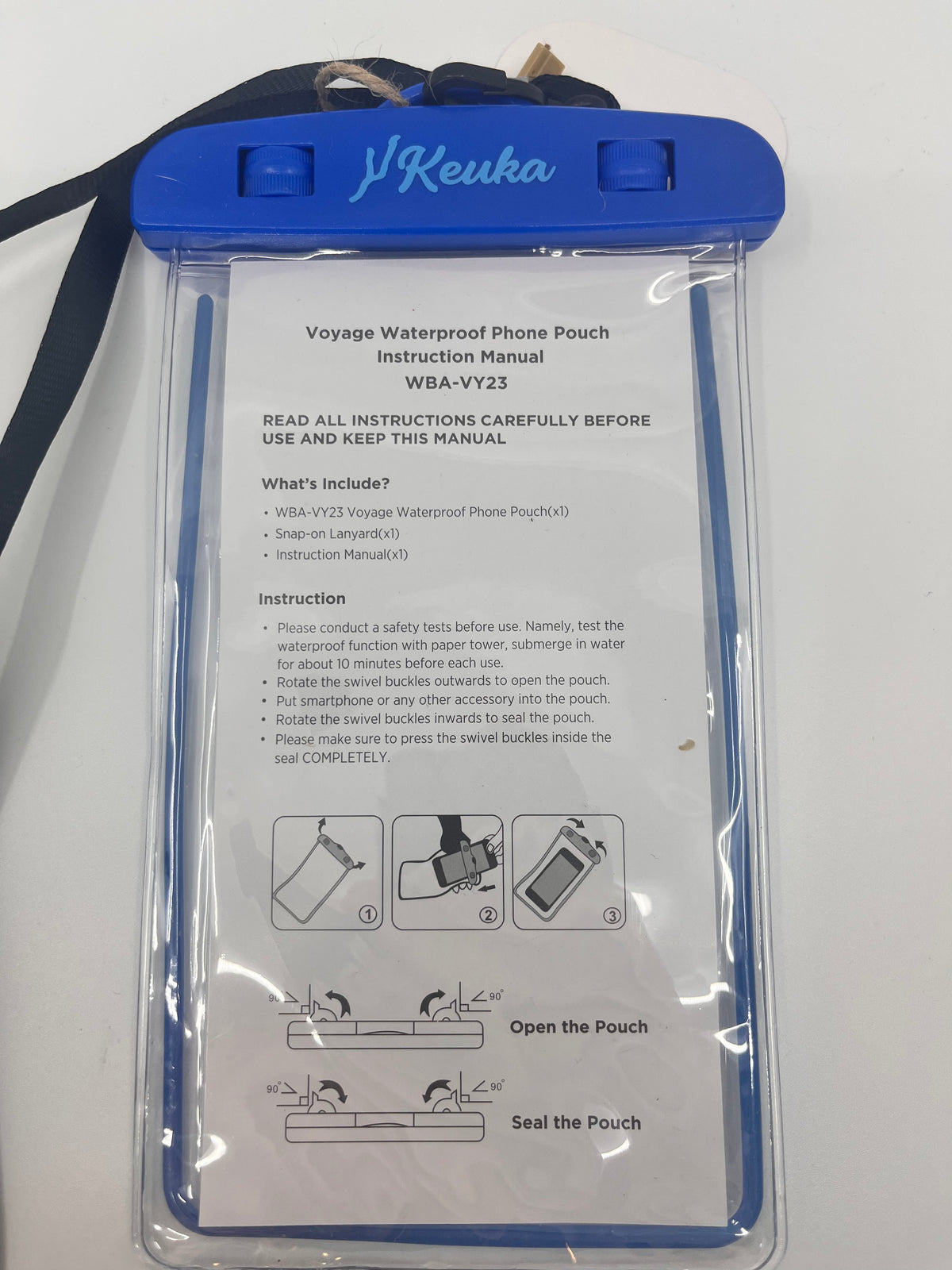 Keuka Lake Waterproof Cell Phone Holder