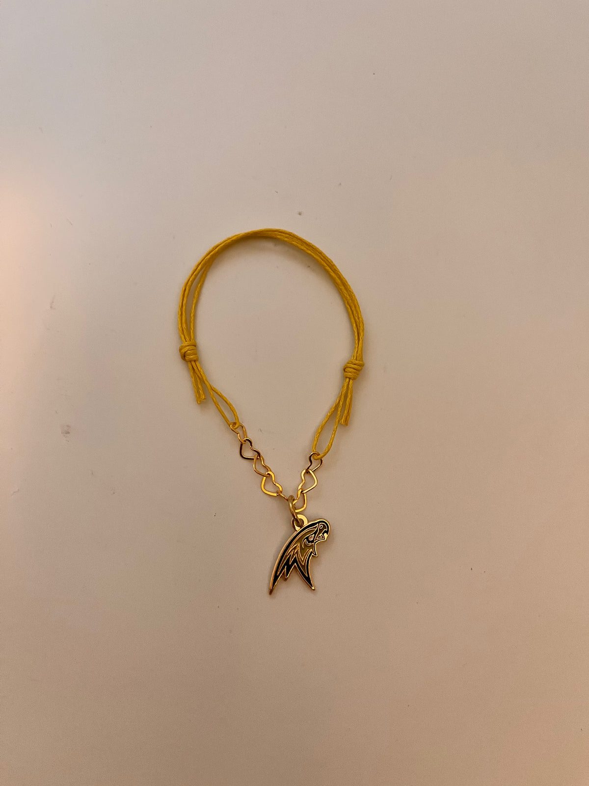 Corning Hawks String/Twist Bracelet