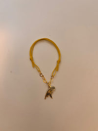 Corning Hawks String/Twist Bracelet