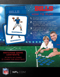 Buffalo Bills Matching Game