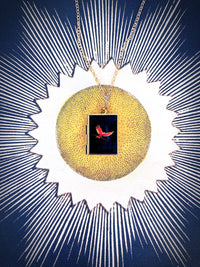 Book Locket Hunger Games