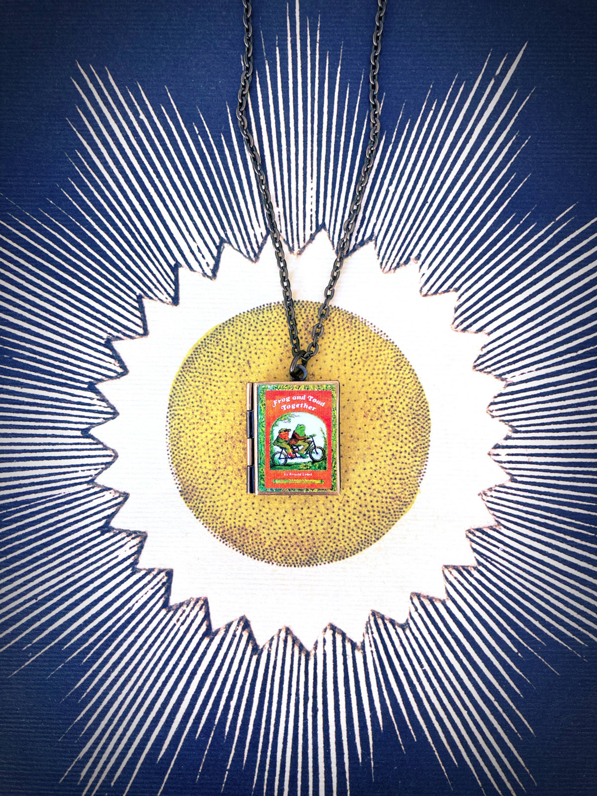 Book Locket Frog and Toad - Together