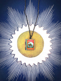 Book Locket Frog and Toad - Together