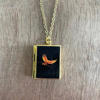 Book Locket Hunger Games