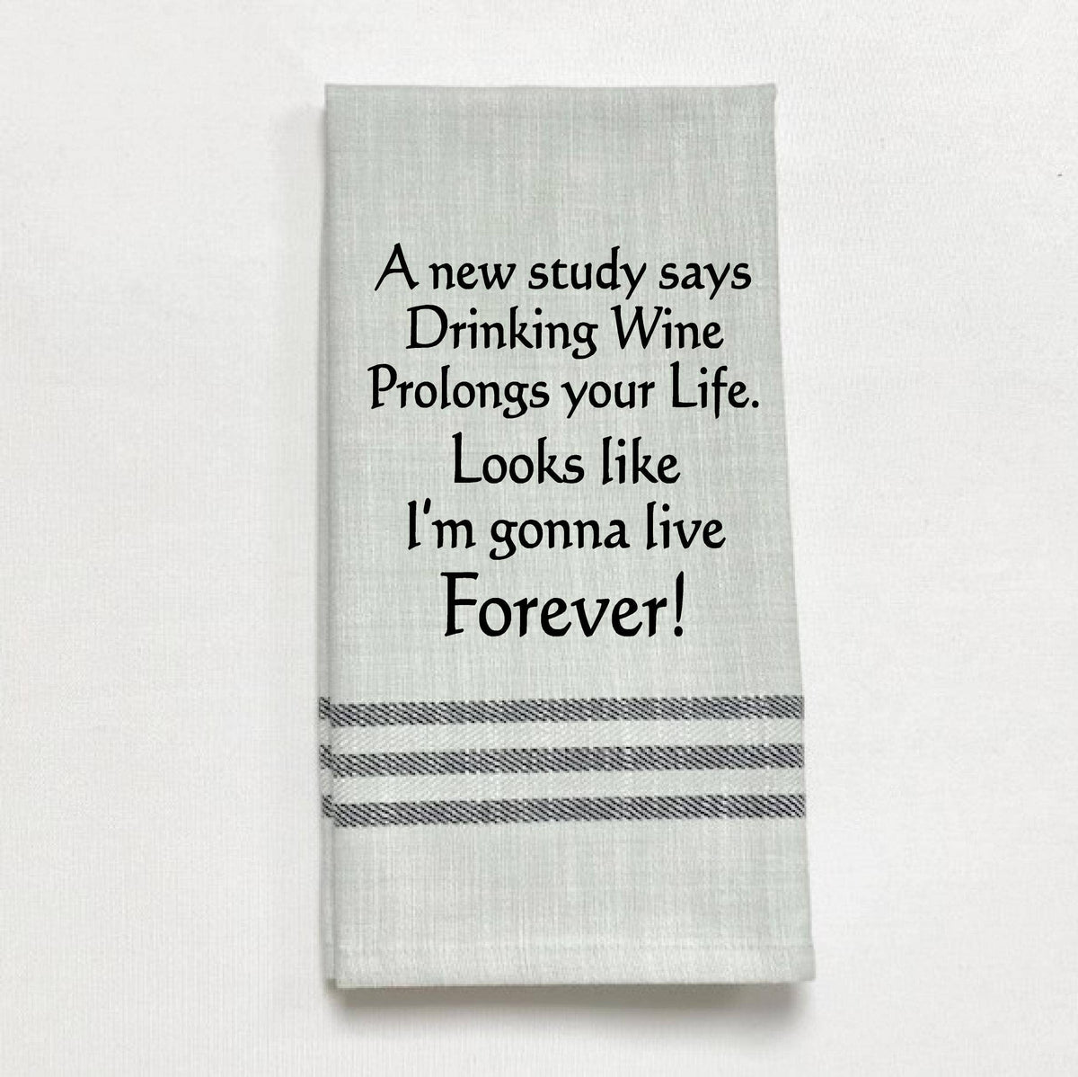 VF-A-131  A new study says drinking wine prolongs your life…