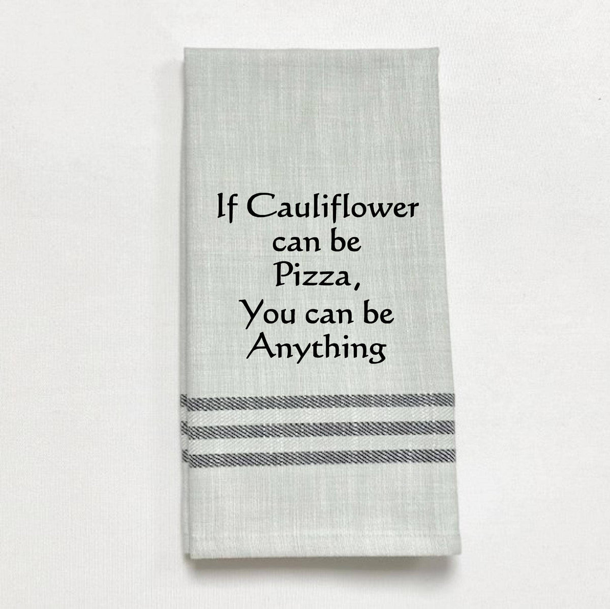 VF-I-391  If cauliflower can be pizza…