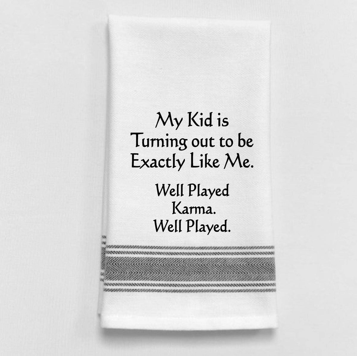 BB-M-100  My kid is turning out to be exactly like me...