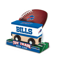 Buffalo Bills Toy Train Box Car