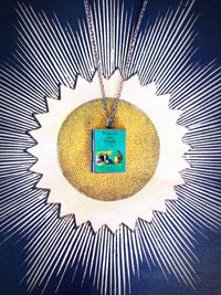 Book Locket Winnie-the-Pooh