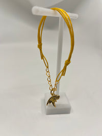 Corning Hawks String/Twist Bracelet