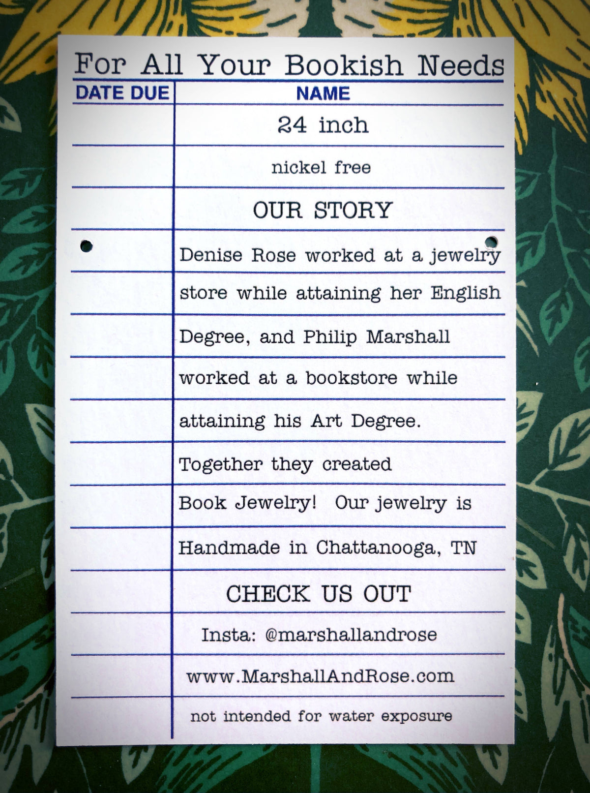 Book Locket Hunger Games