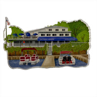 The Switz ornament/suncatcher