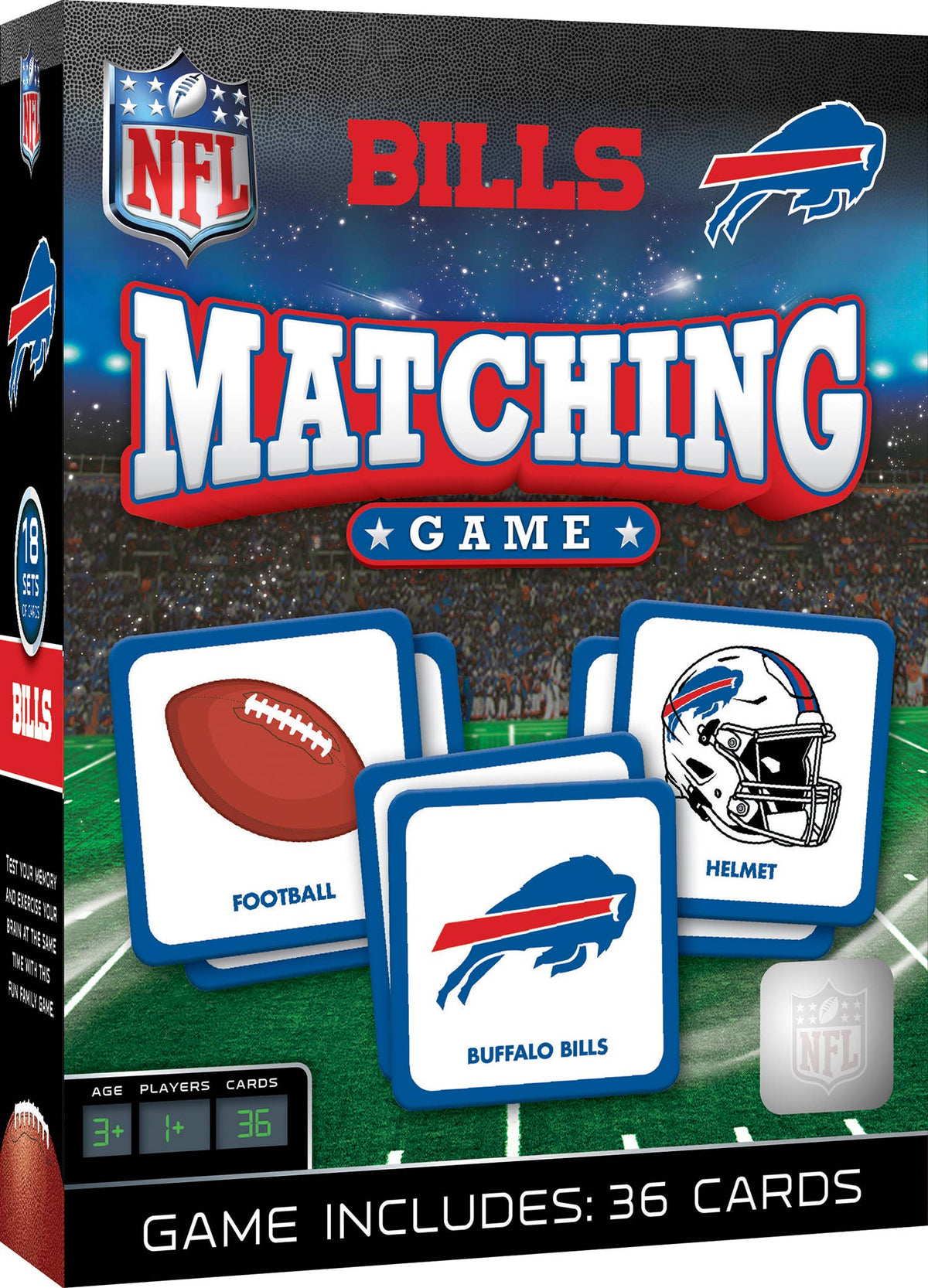 Buffalo Bills Matching Game