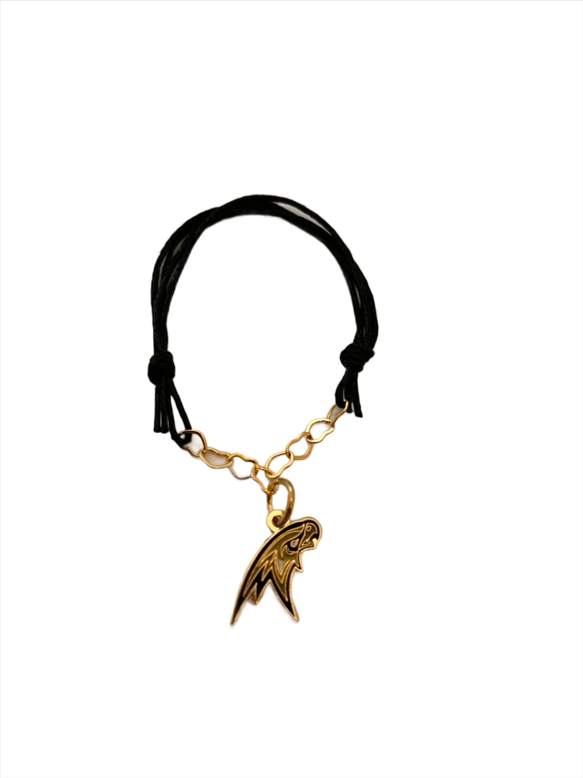 Corning Hawks String/Twist Bracelet