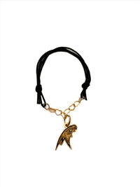 Corning Hawks String/Twist Bracelet