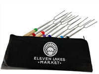 Finger Lakes Roasting Sticks - set of 8