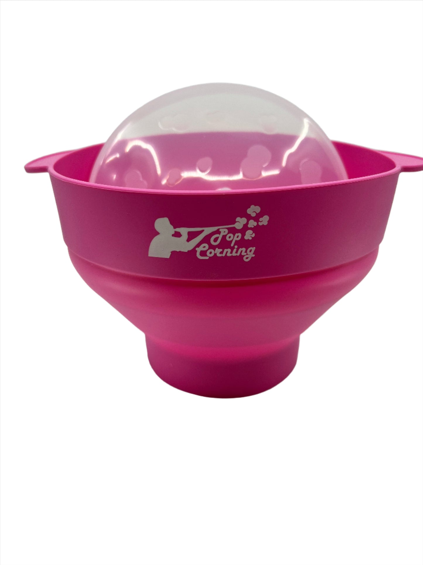 Pop Corning Silicone Microwave Popcorn Popper