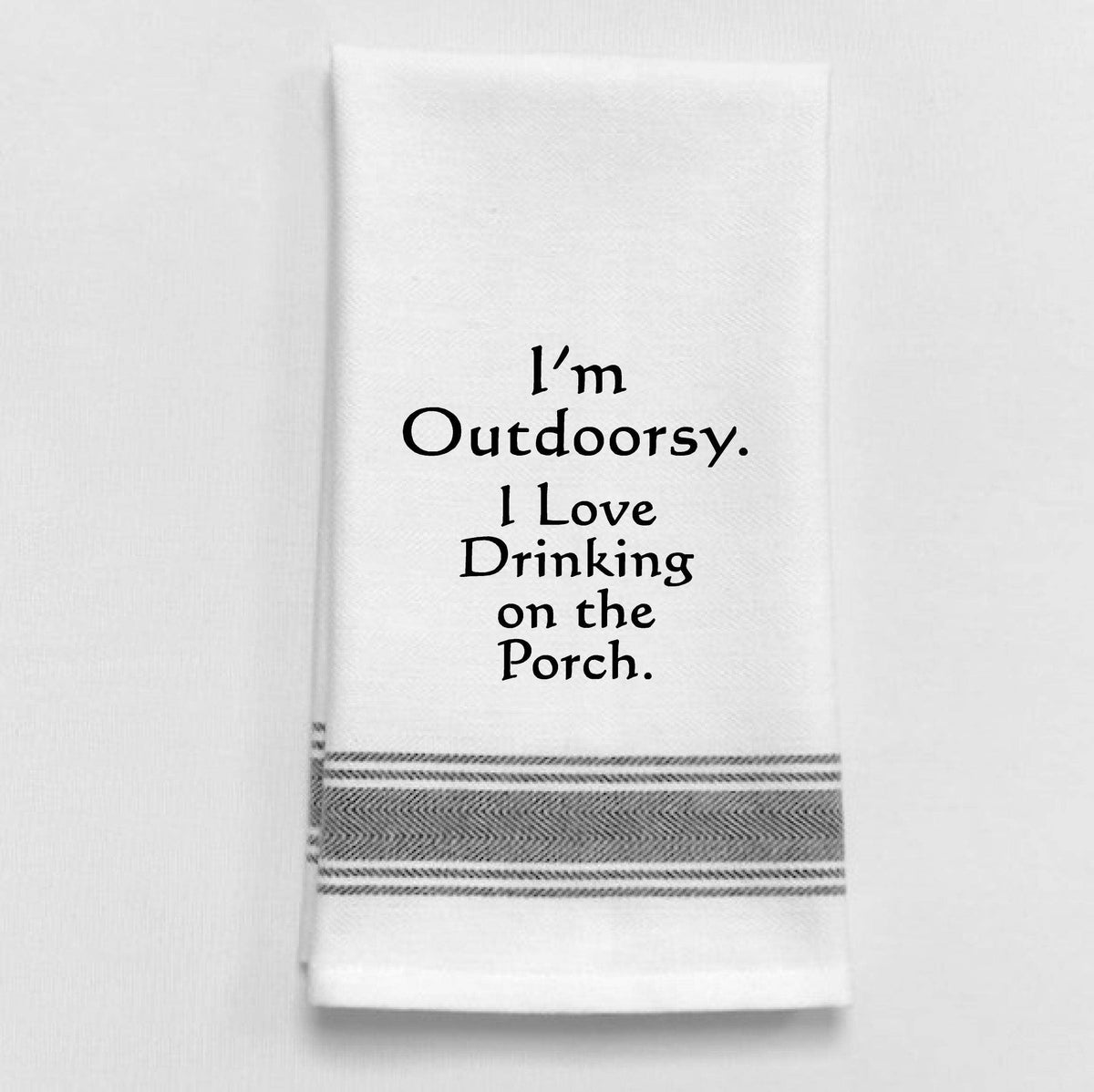 BB-I-269 IM OUTDOORSY I LOVE DRINKING