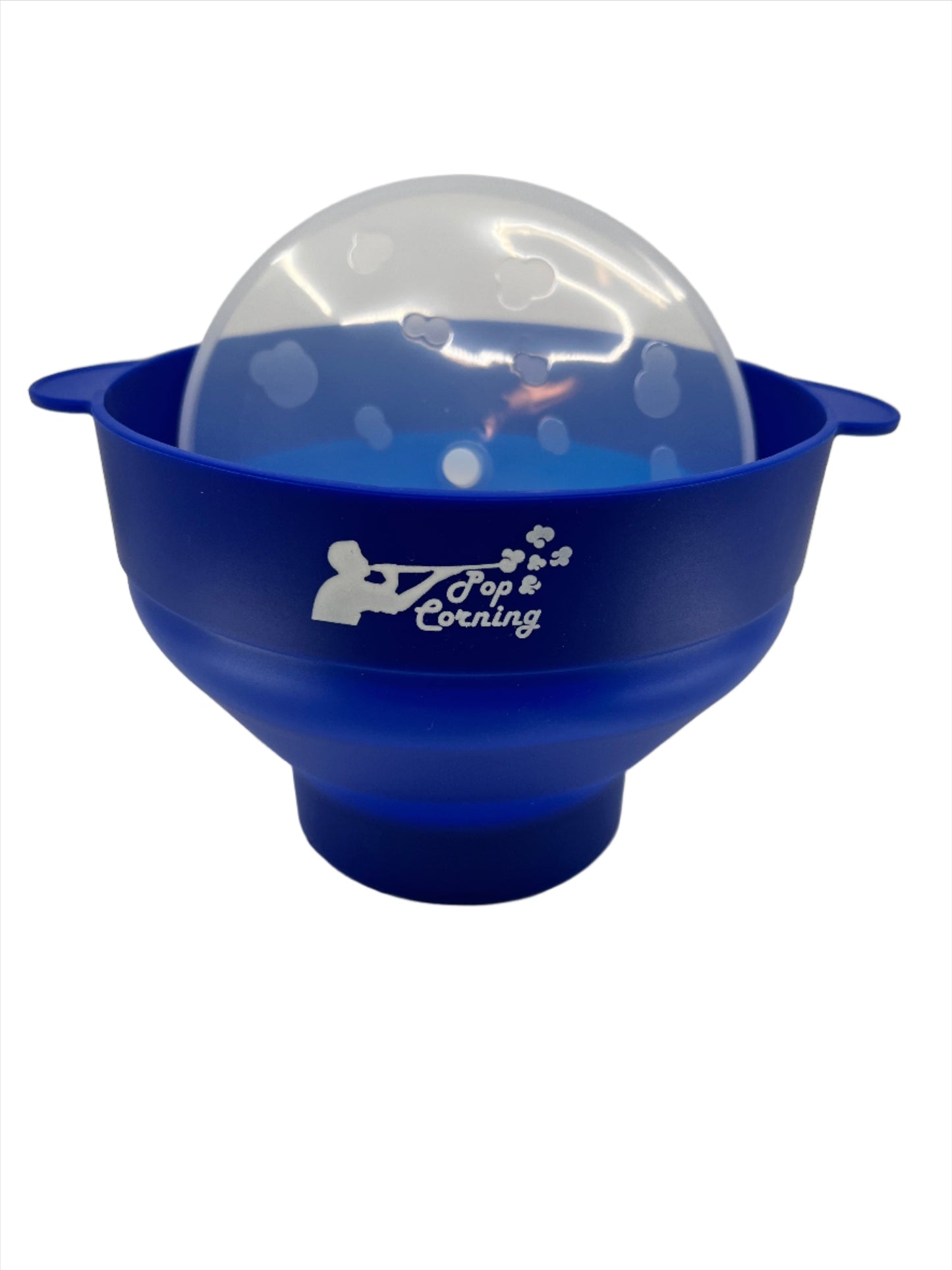Pop Corning Silicone Microwave Popcorn Popper
