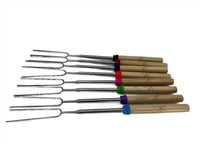 Finger Lakes Roasting Sticks - set of 8