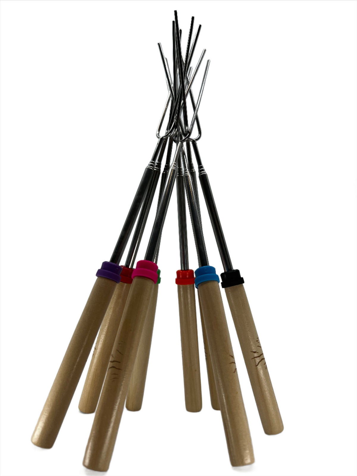 Finger Lakes Roasting Sticks - set of 8