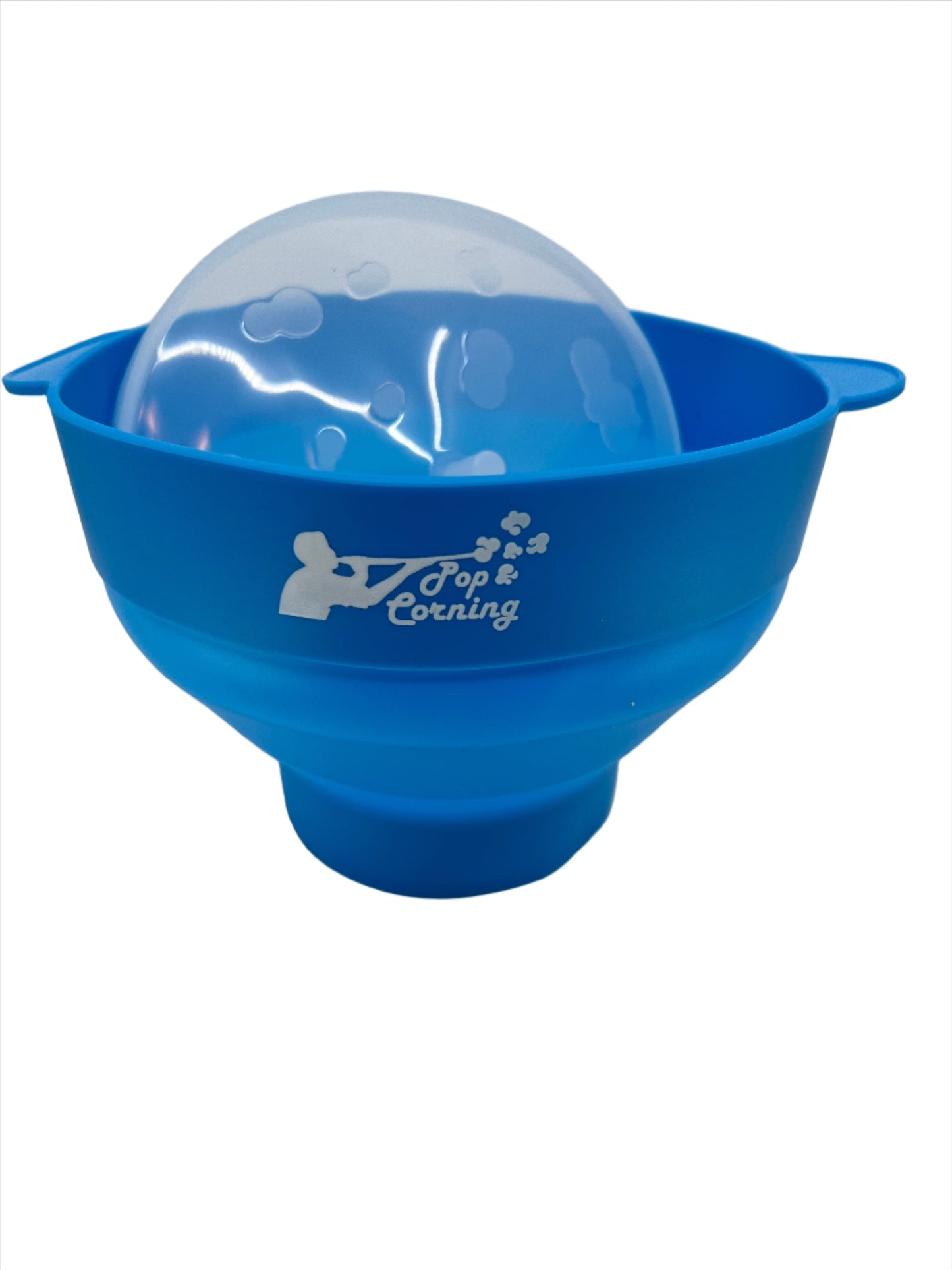 Pop Corning Silicone Microwave Popcorn Popper