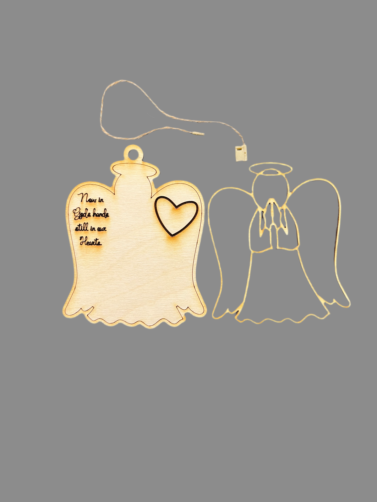 Angel Memorial DIY Ornament Kit