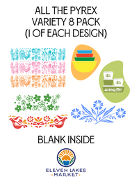 Pyrex Cards (8 Packs)