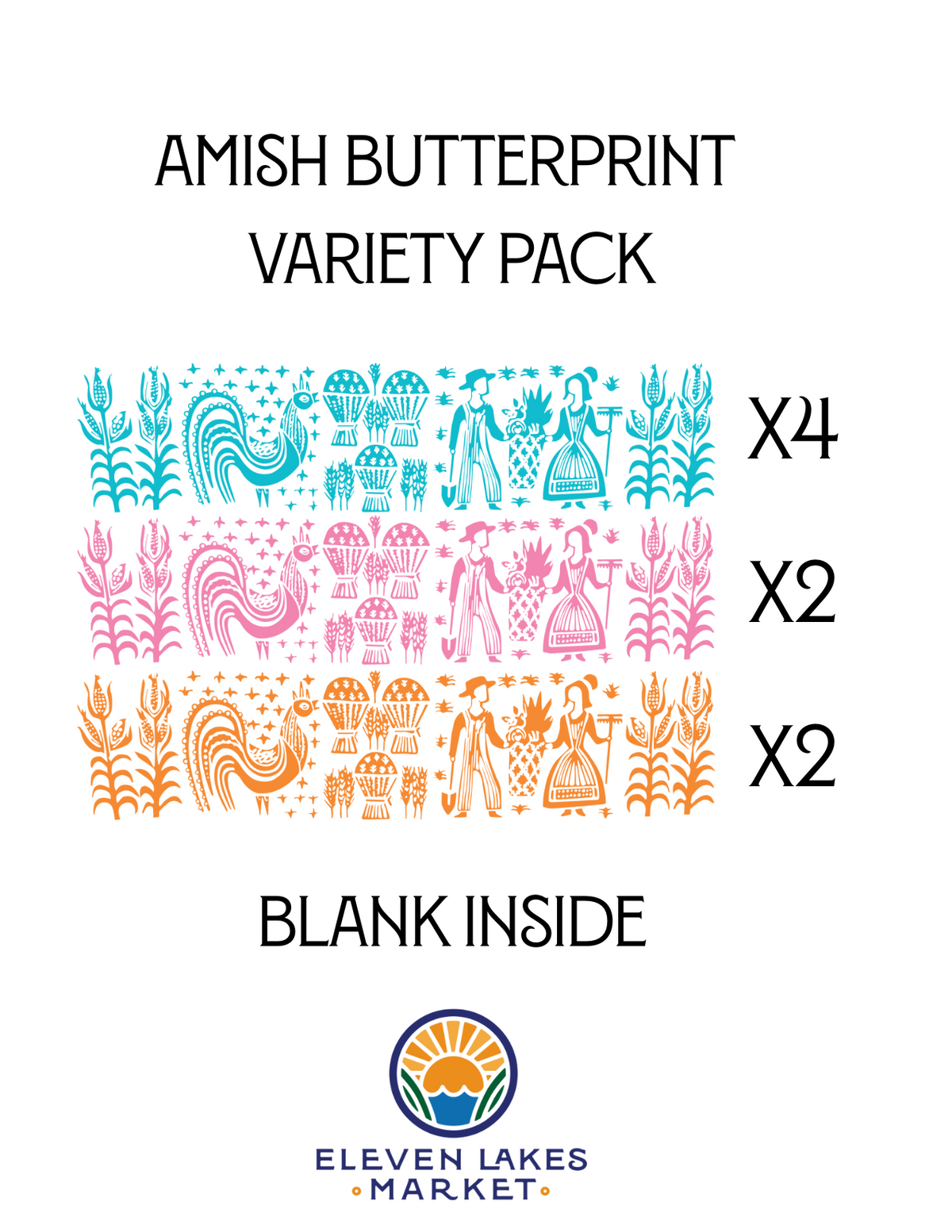 Pyrex Cards (8 Packs)