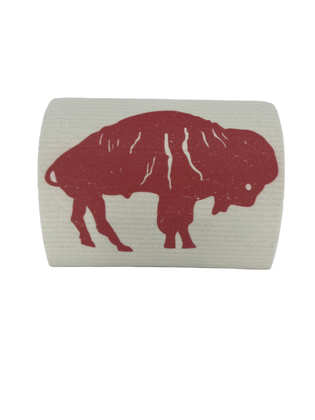 Buffalo Finger Lakes Swedish Dishcloth