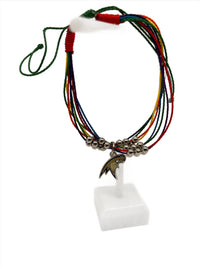 Corning Hawks String/Twist Bracelet