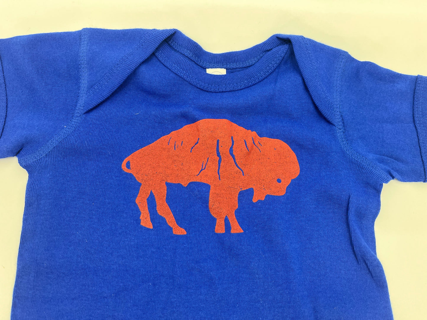 Finger Lakes Buffalo Baby Bodysuit