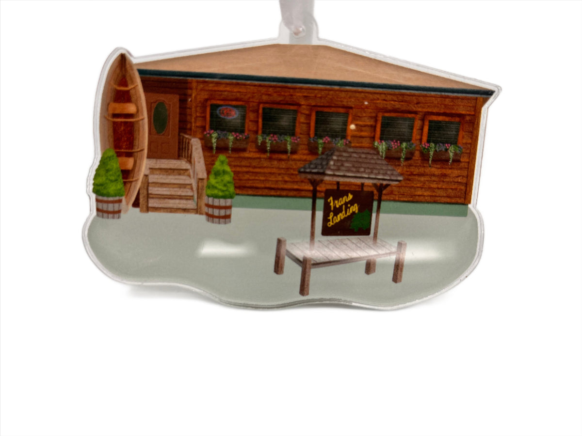 Fran's Landing Ornament/Suncatcher