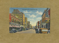 Vintage Postcard Canvas Prints - Choose your size and design