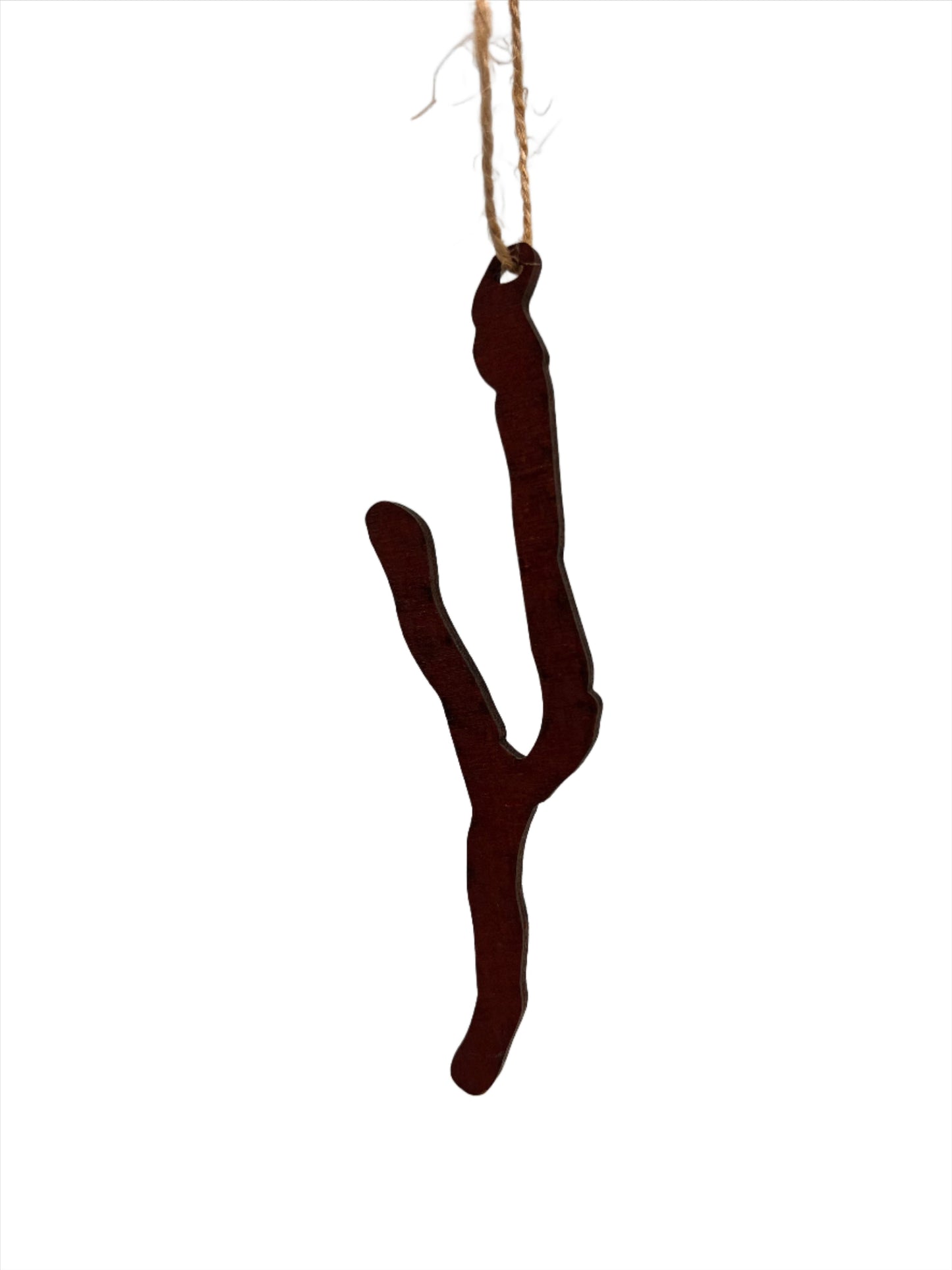 Keuka Lake Ornament - Wood