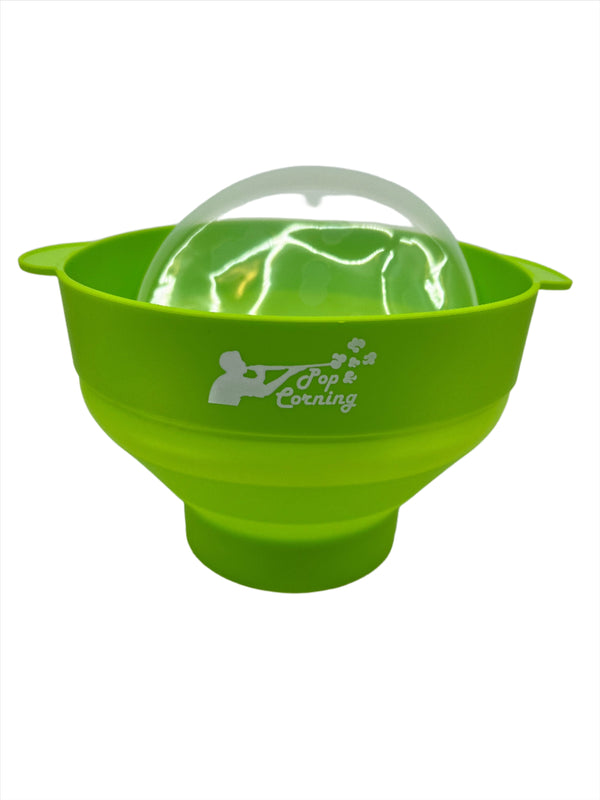 Pop Corning Silicone Microwave Popcorn Popper