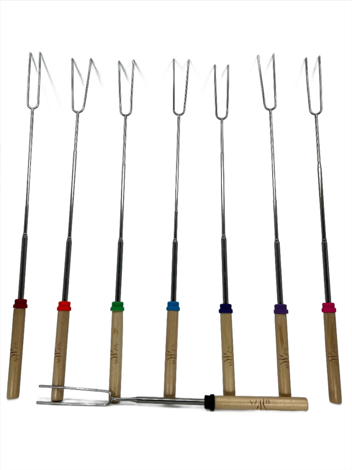 Finger Lakes Roasting Sticks - set of 8