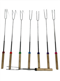 Finger Lakes Roasting Sticks - set of 8