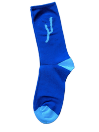 Keuka Blue Socks in 5 color combinations