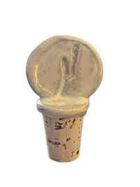Keuka Stoneware Wine Stopper - Available in 3 colors