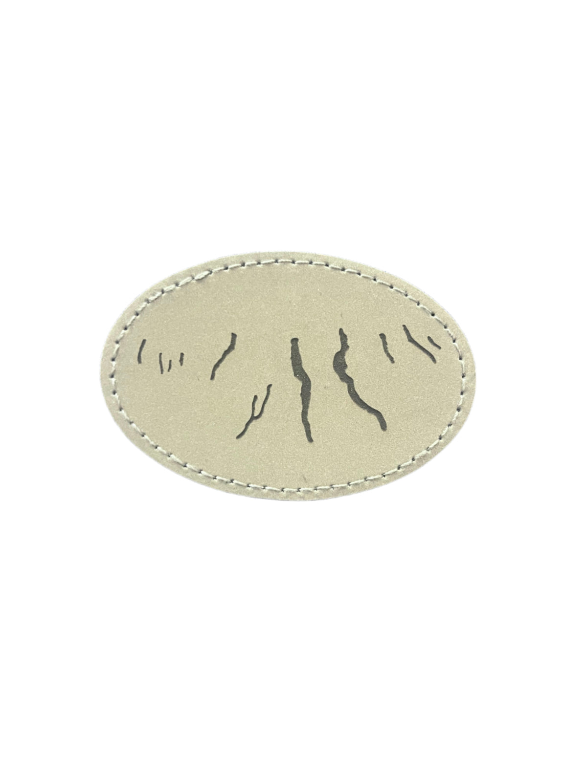 Finger Lakes Faux Leather Patch