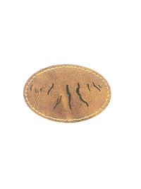 Finger Lakes Faux Leather Patch