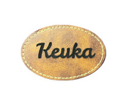 Keuka Faux Leather Patch