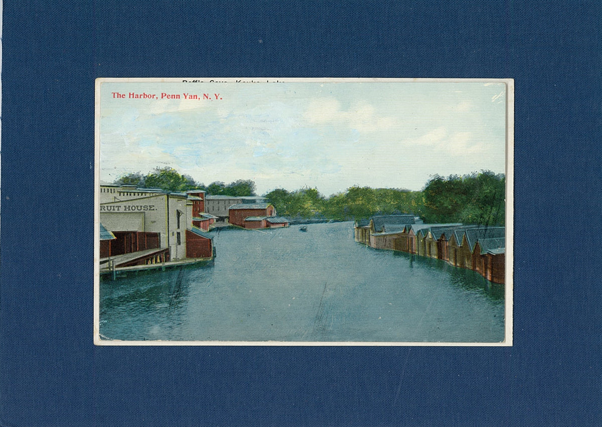 Vintage Postcard Canvas Prints - Choose your size and design